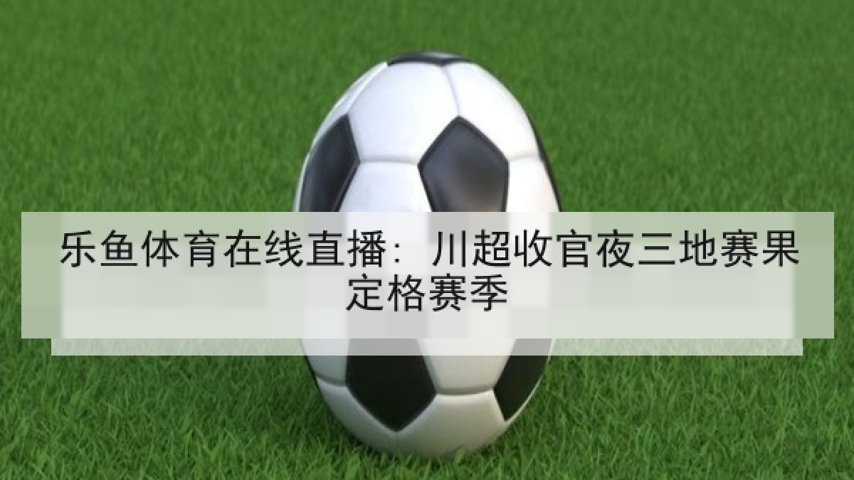 乐鱼体育在线直播: 川超收官夜三地赛果定格赛季