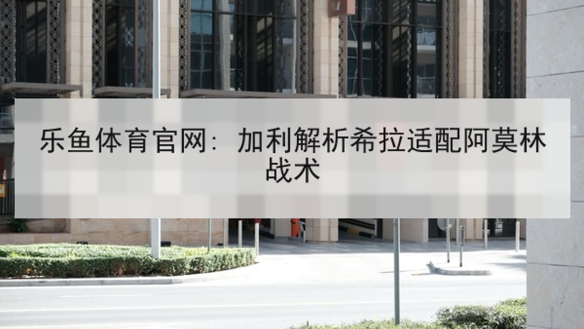 乐鱼体育官网: 加利解析希拉适配阿莫林战术 乐鱼体育官网: 加利解析希拉适配阿莫林战术